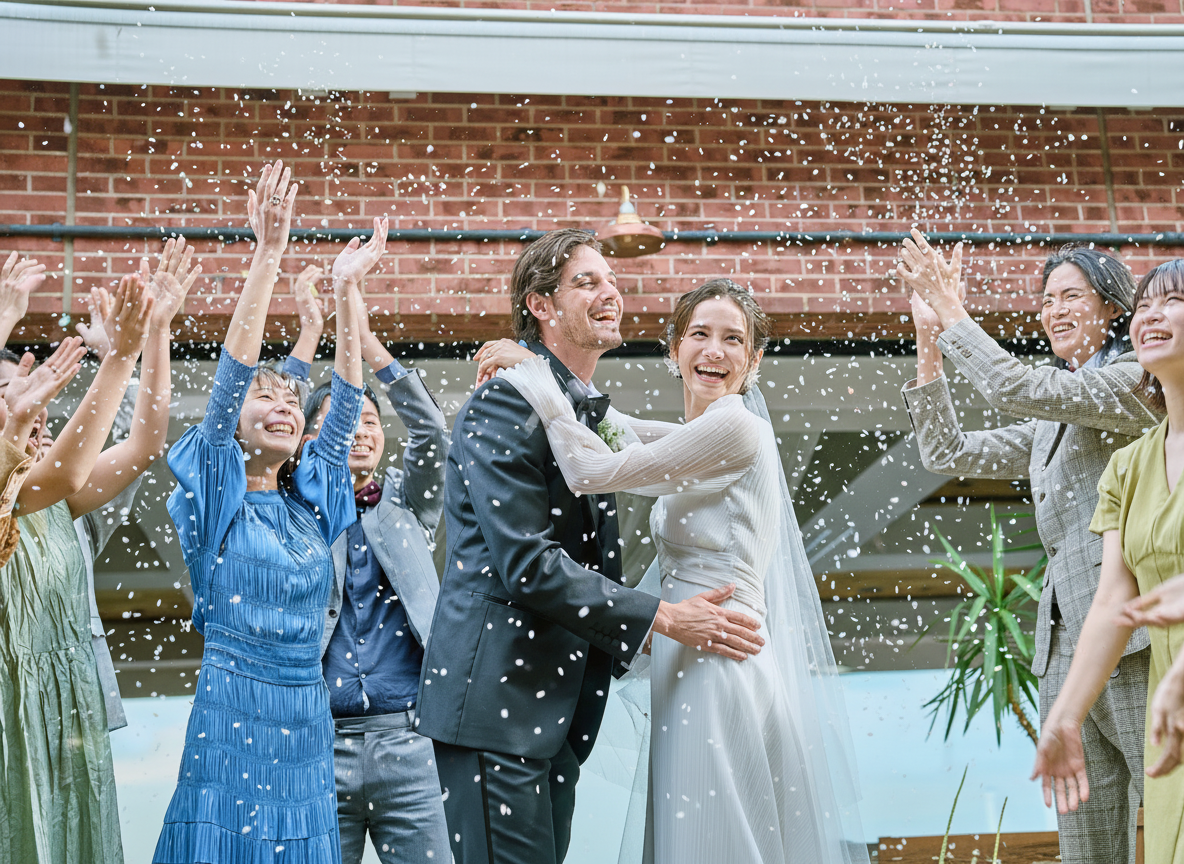 ライス シャワー 結婚