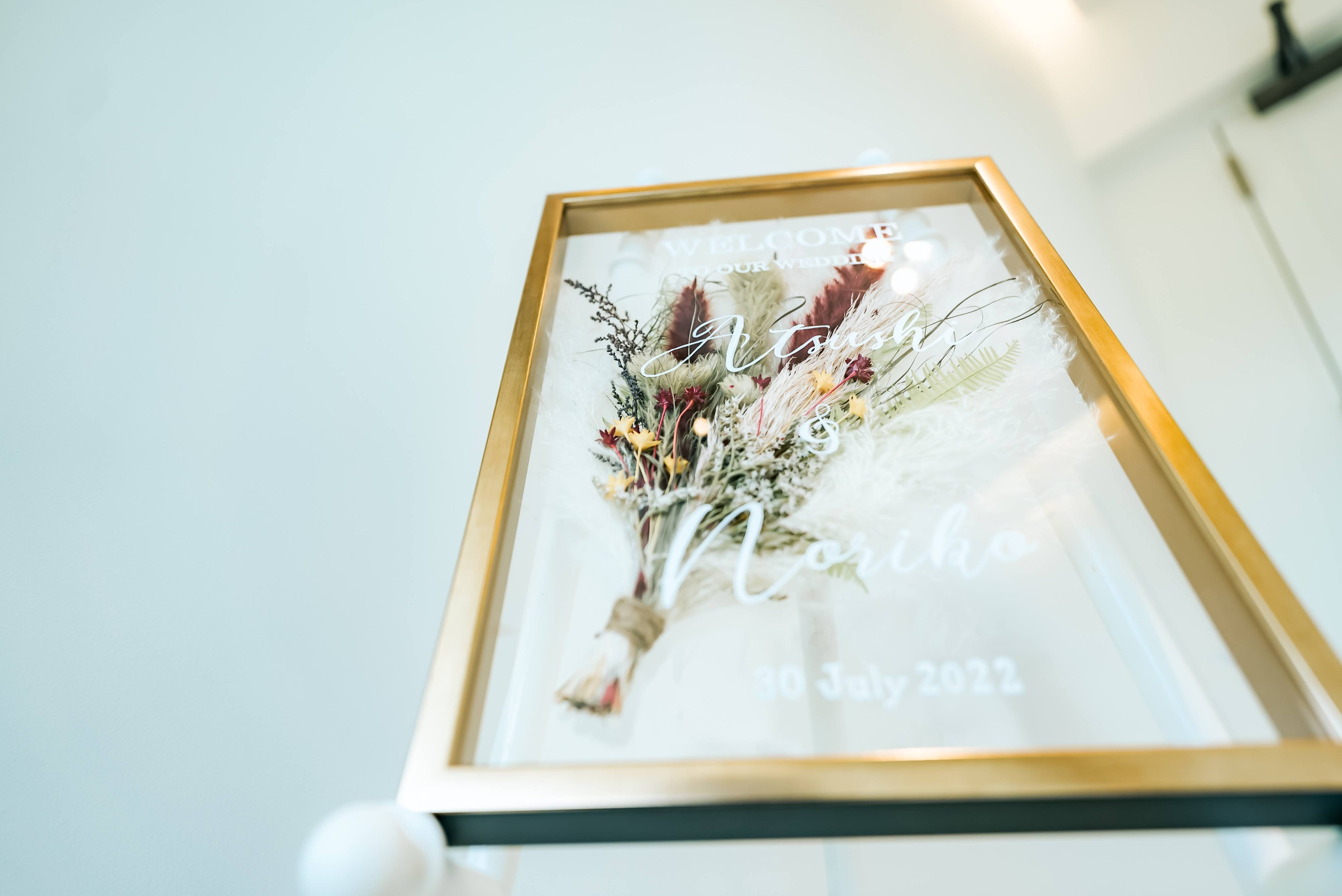 ウェルカムボード手作りは意外と簡単！結婚式でセンス良く見せるコツ