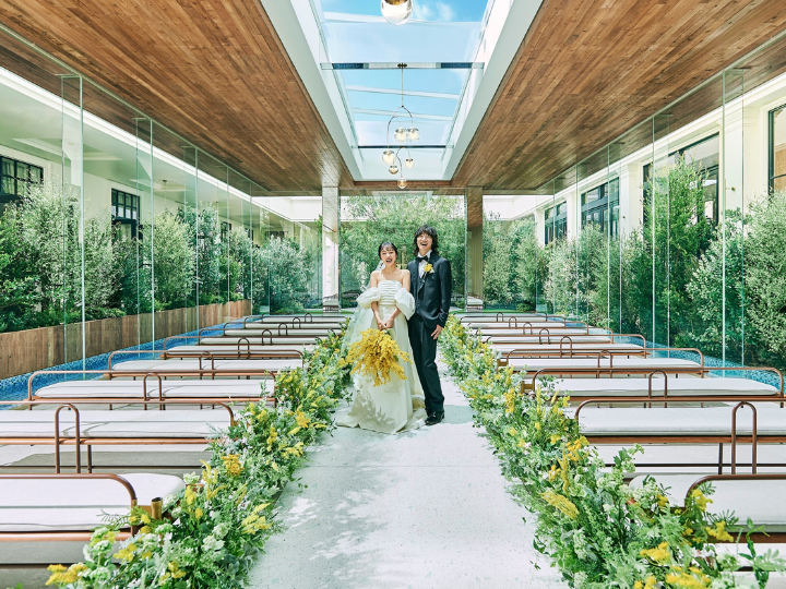 アクアガーデンテラス 大阪｜ウェディングドレス・会場装飾｜大阪