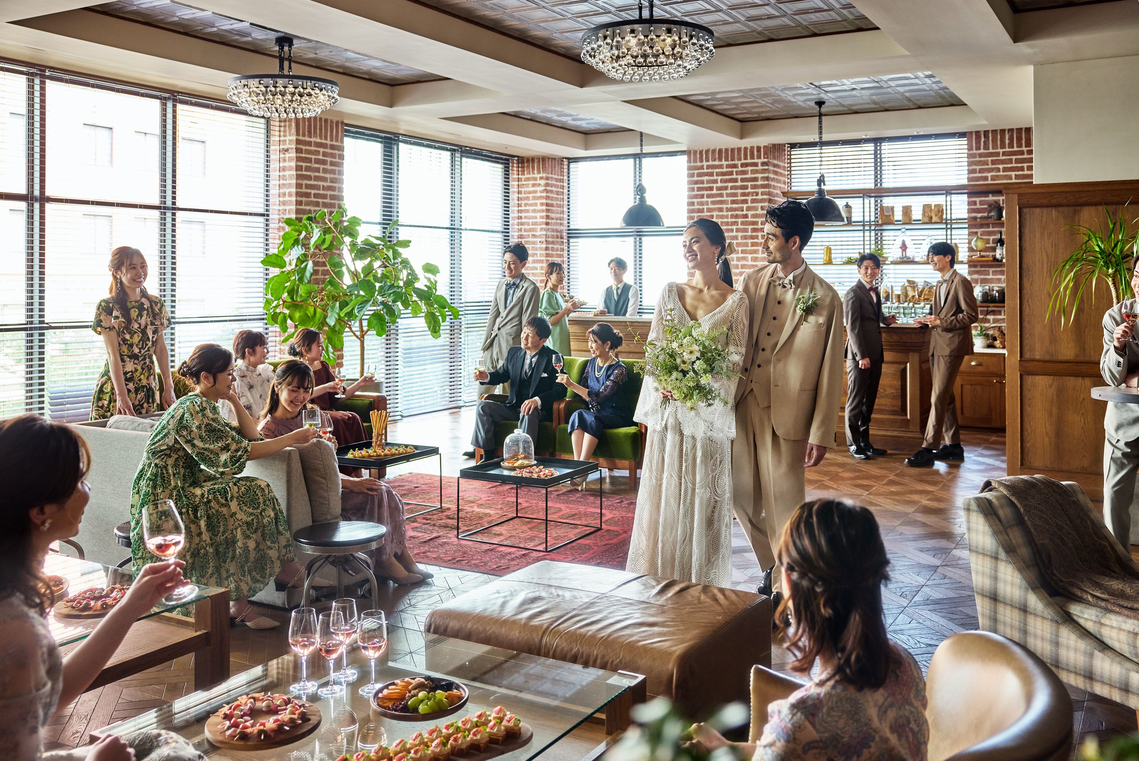 ゲストが写真を撮りたくなる！結婚式ウェルカムスペースの作り方