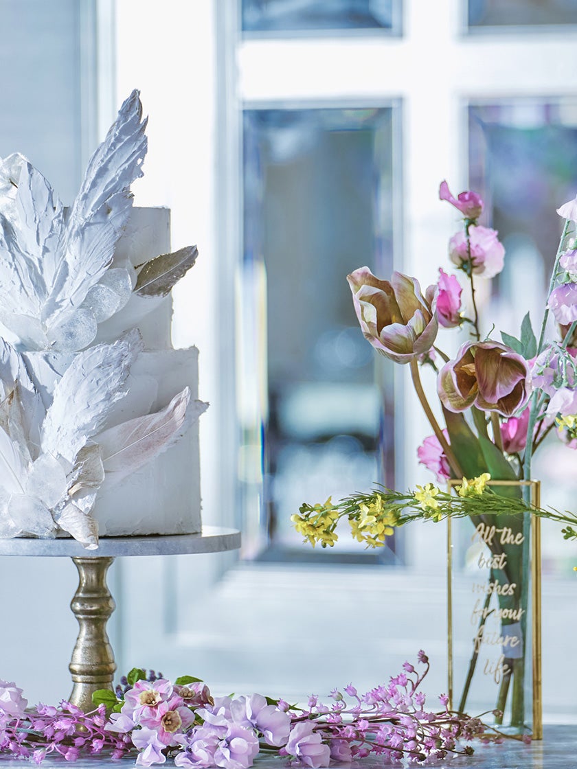 アクアガーデンテラス 大阪｜料理・デザート｜大阪 (谷町四丁目)の結婚式場