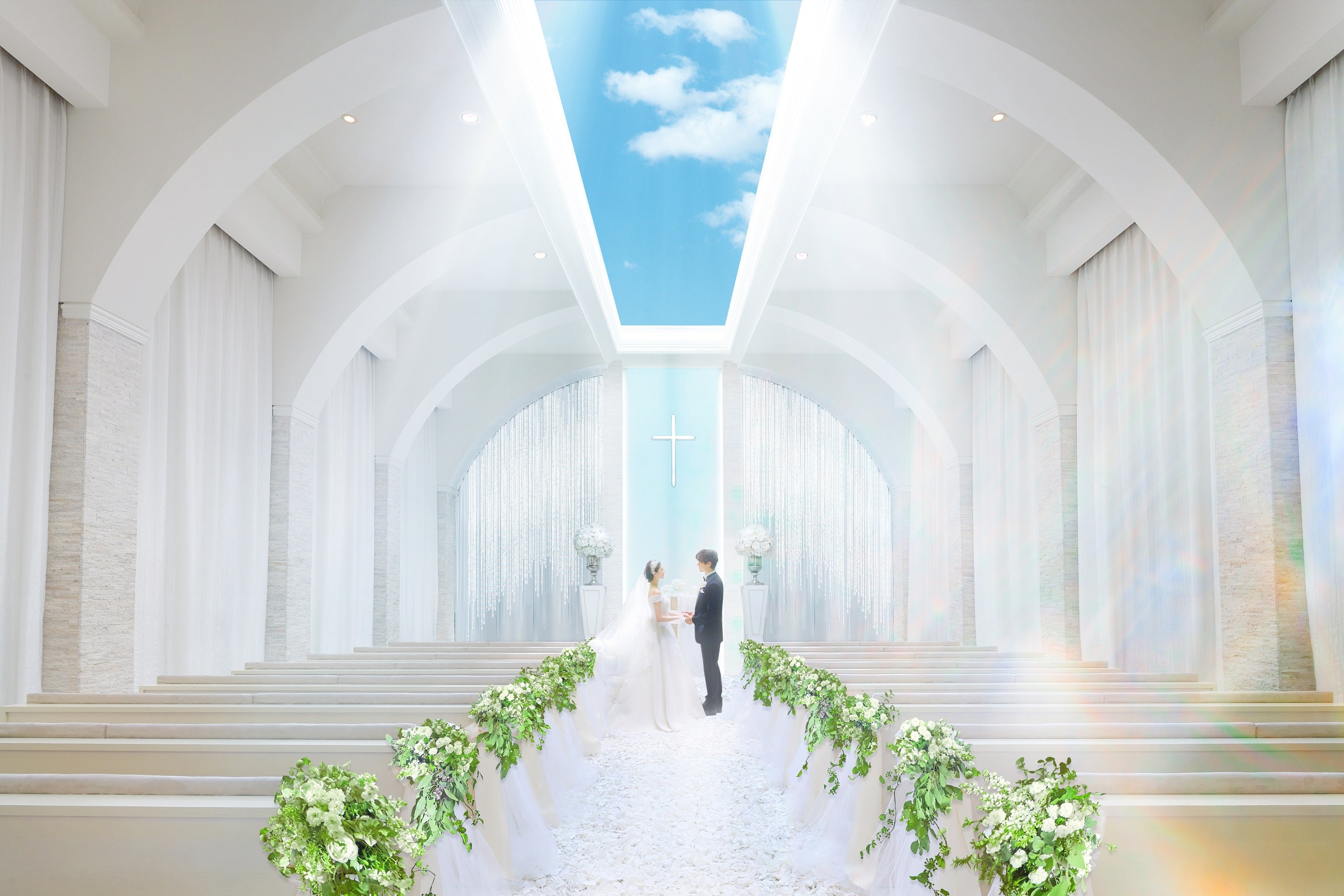 アーククラブ迎賓館 福山｜チャペル｜広島県・福山の結婚式場