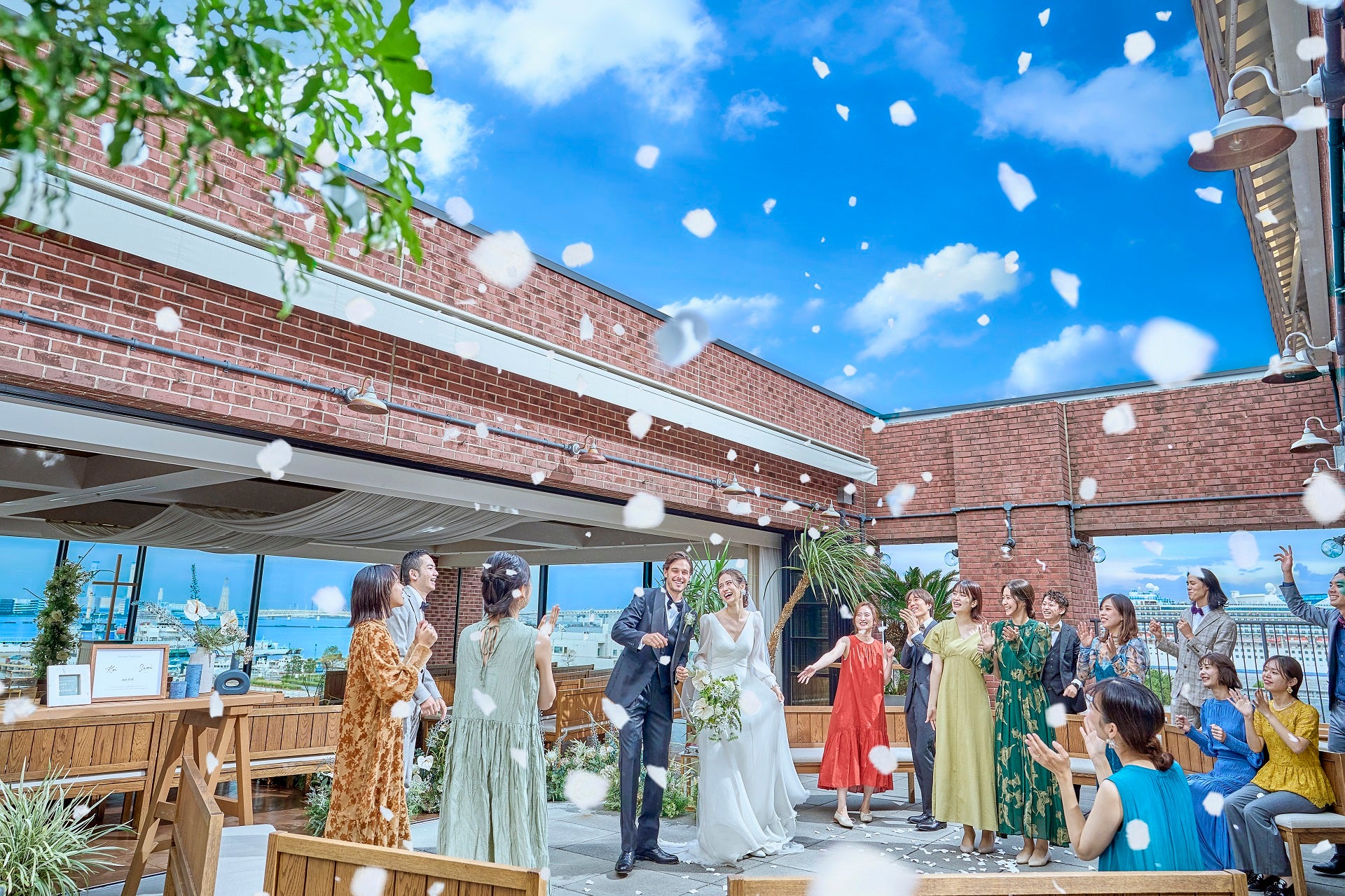 BAYSIDE GEIHINKAN VERANDA minatomirai｜チャペル｜神奈川県（横浜