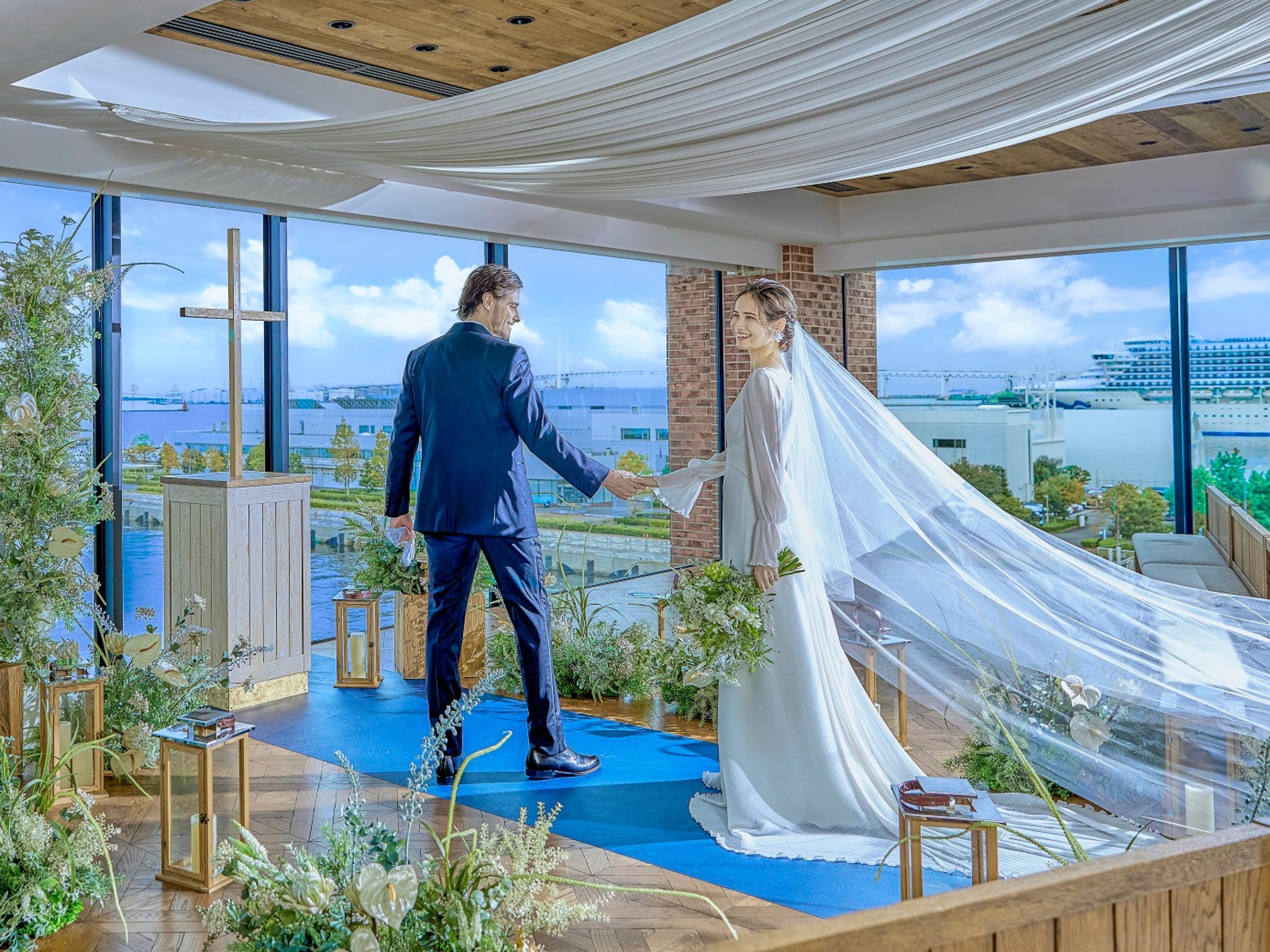 BAYSIDE GEIHINKAN VERANDA minatomirai｜チャペル｜神奈川県（横浜