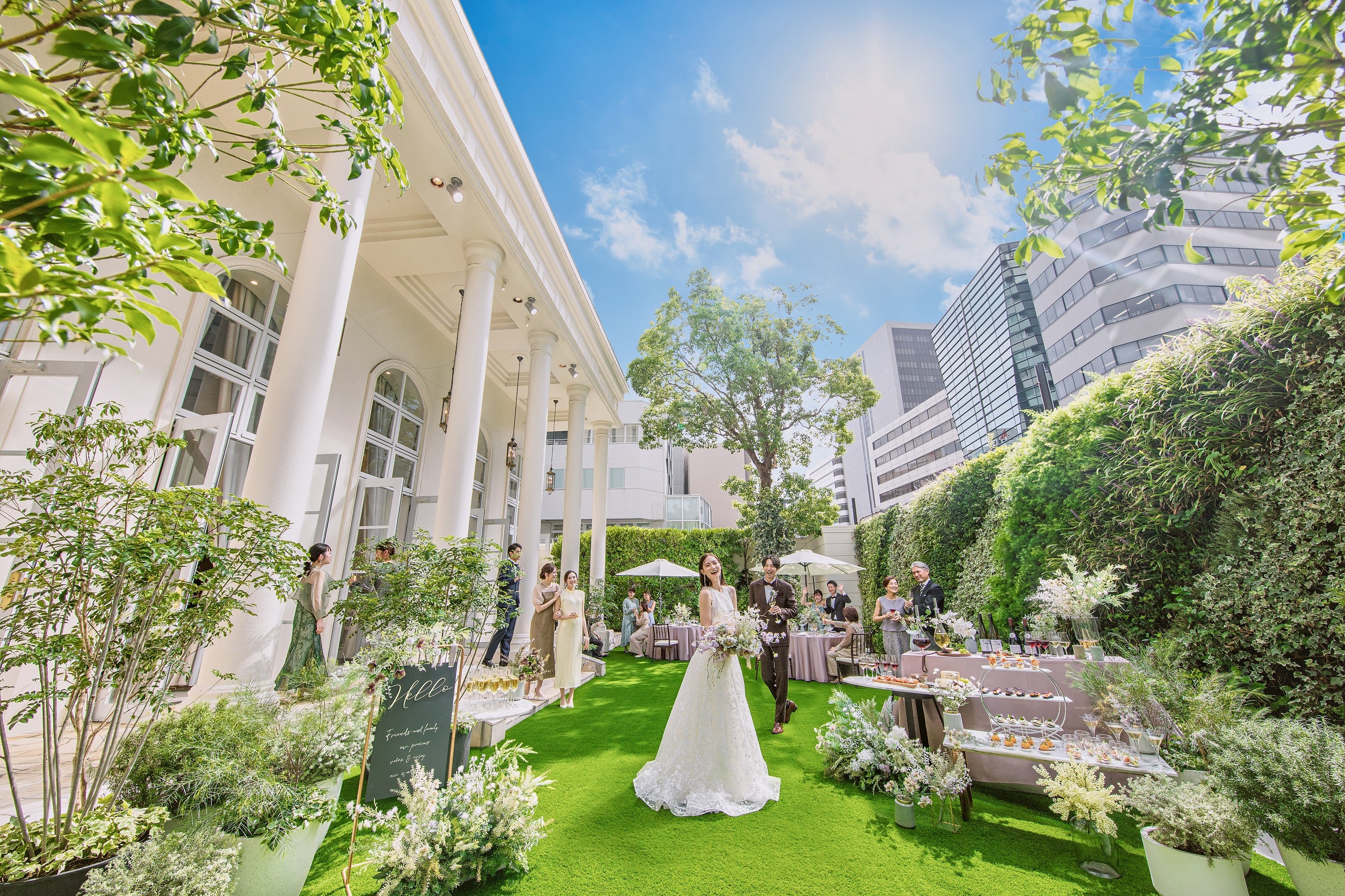 NEEDS中之島｜施設情報｜大阪・梅田の結婚式場