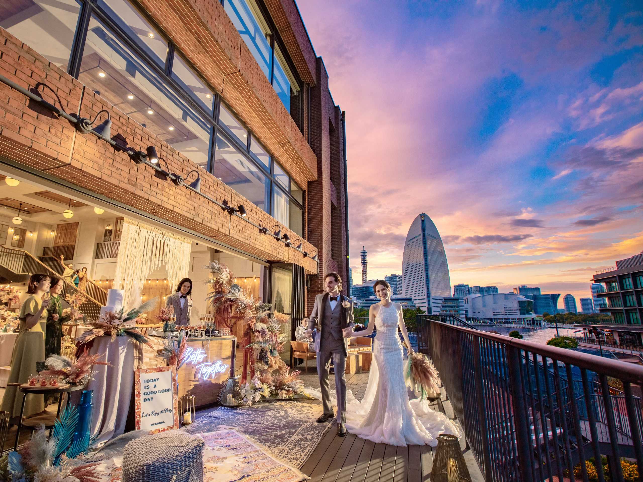 公式】NEEDSみなとみらい VERANDA（横浜・みなとみらいの結婚式場
