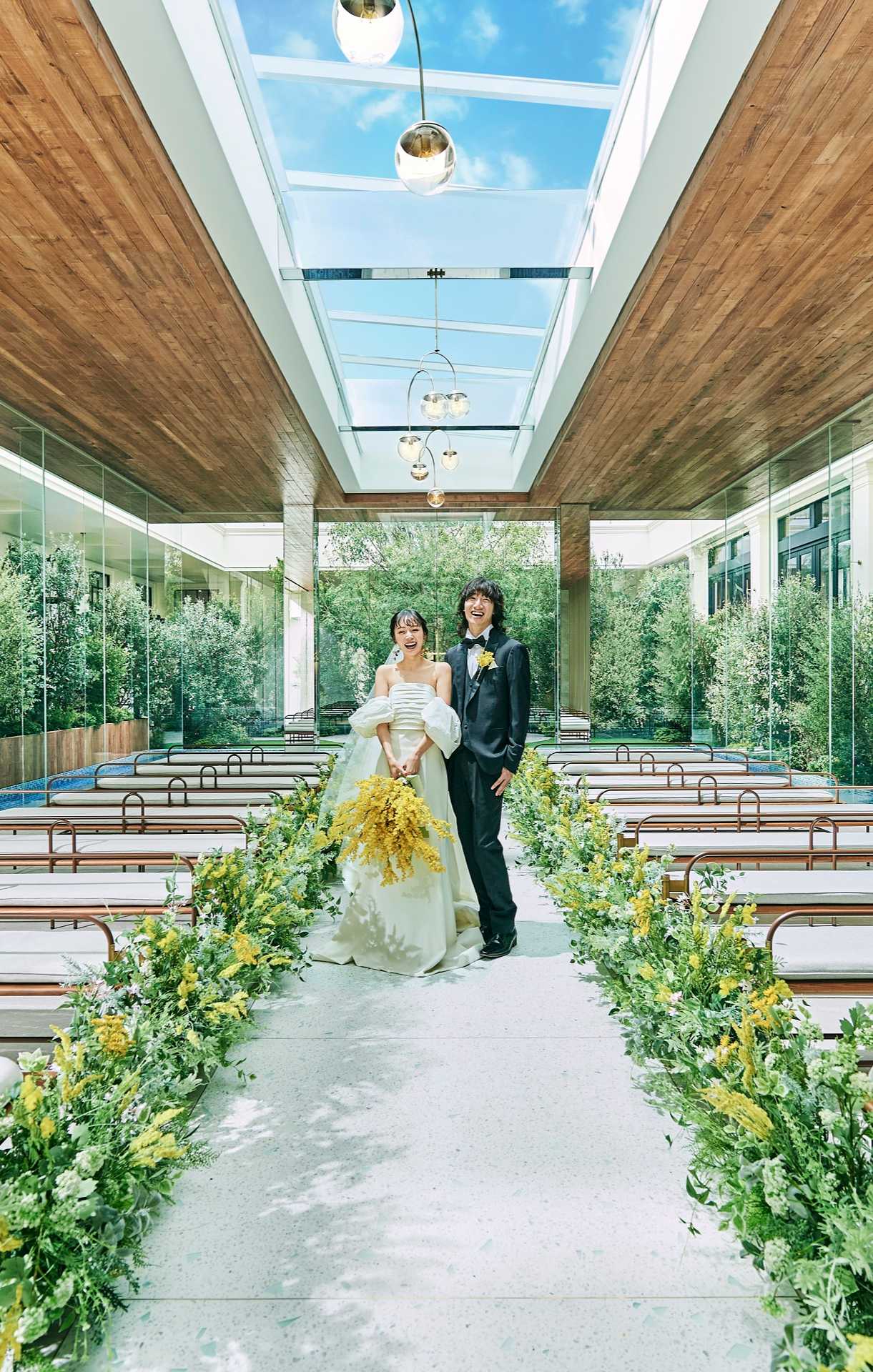 アクアガーデンテラス 大阪｜チャペル｜大阪 (谷町四丁目)の結婚式場