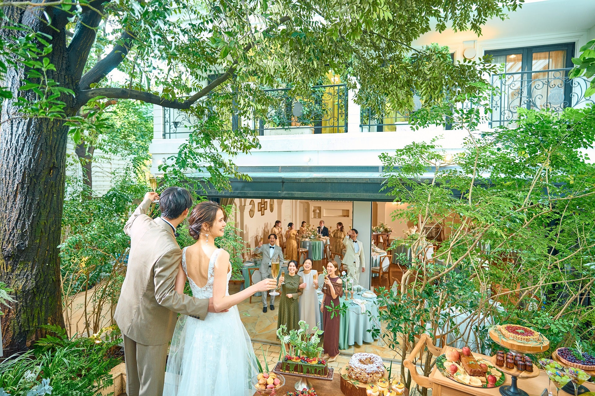 代官山ショコラータ　結婚式　ドレス　二次会 代官山ショコラータ 結婚式 ドレス 二次会の通販 by なし｜ラクマ