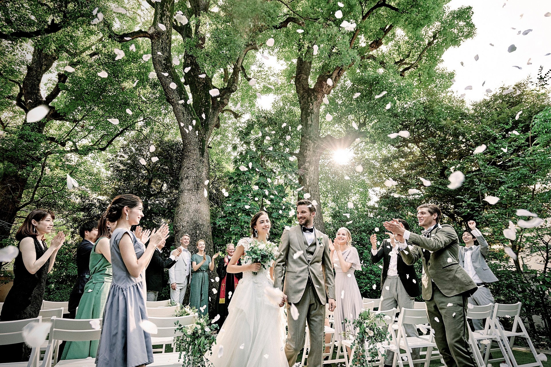 エッグア－ト　「晴れて結婚式」 男の結婚式見届けてきた。 男は泣けば泣くほどええし、花嫁に