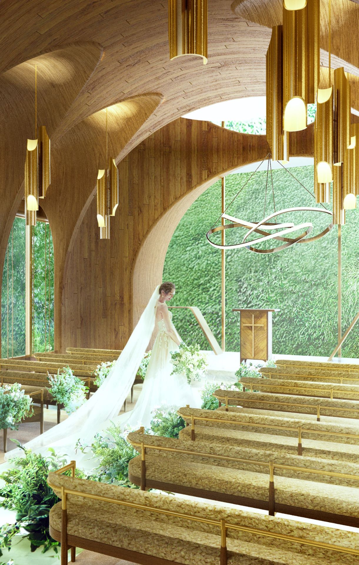 アクアテラス迎賓館 新横浜｜チャペル｜神奈川県（新横浜）の結婚式場