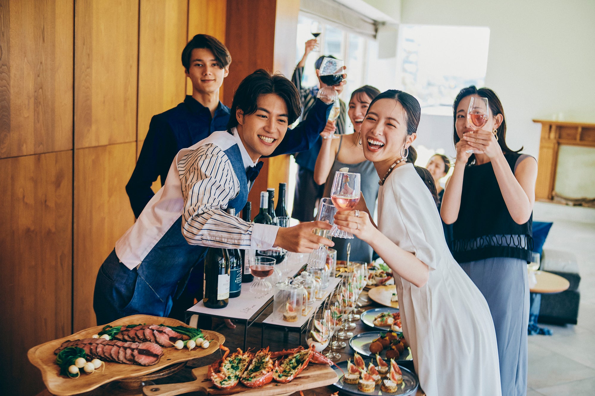 主役にならない結婚式“がコンセプトの会費制カジュアルウェディング