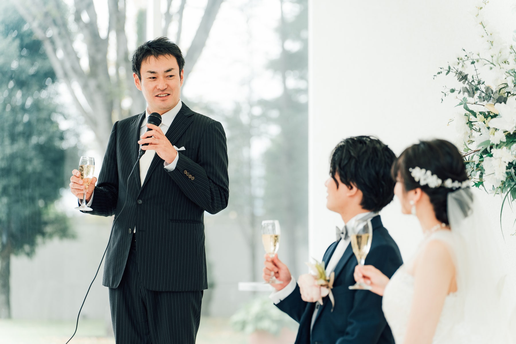 主賓 と は