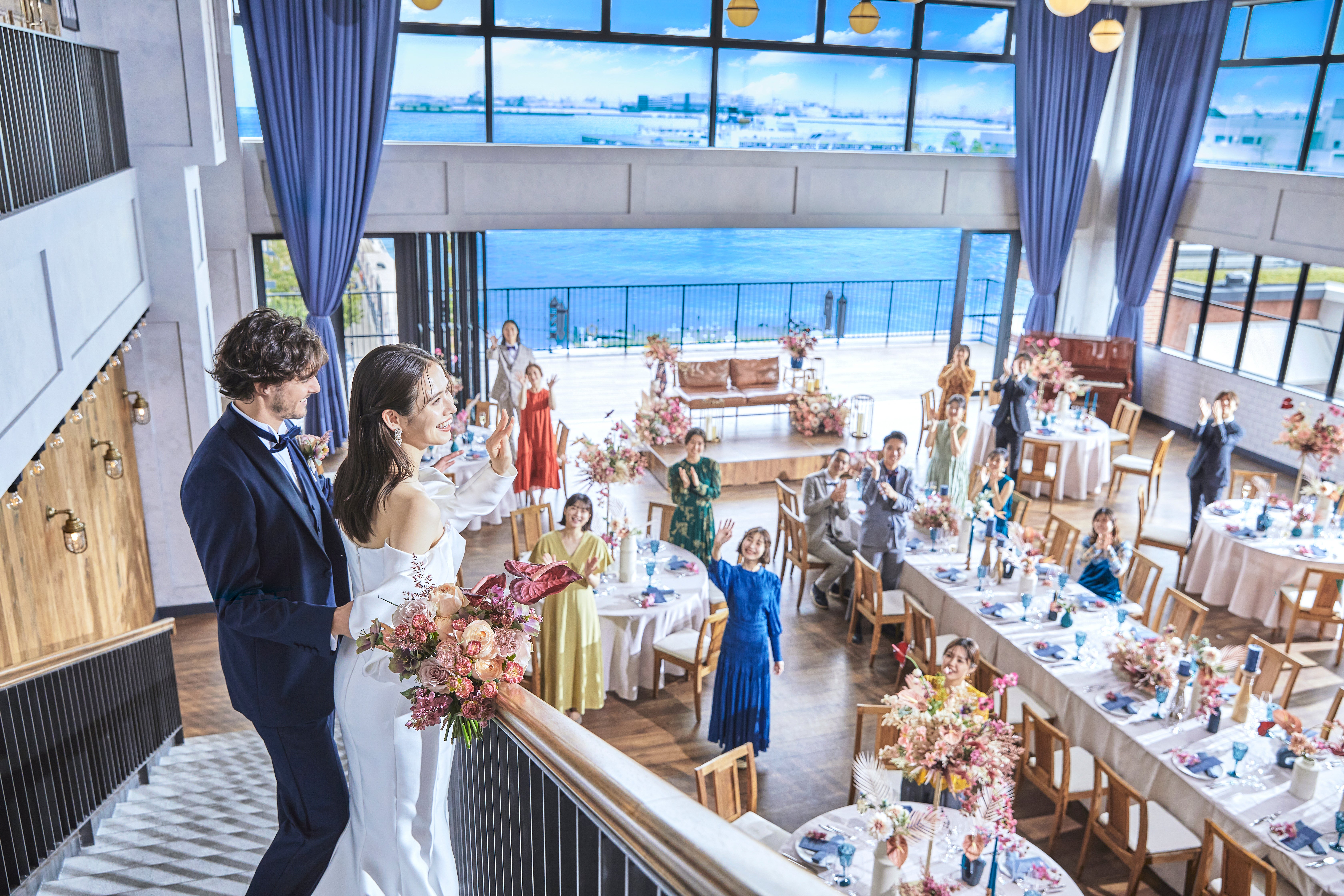 サムシングブルーとは？意味と由来・歴史から結婚式の取り入れ方と注意