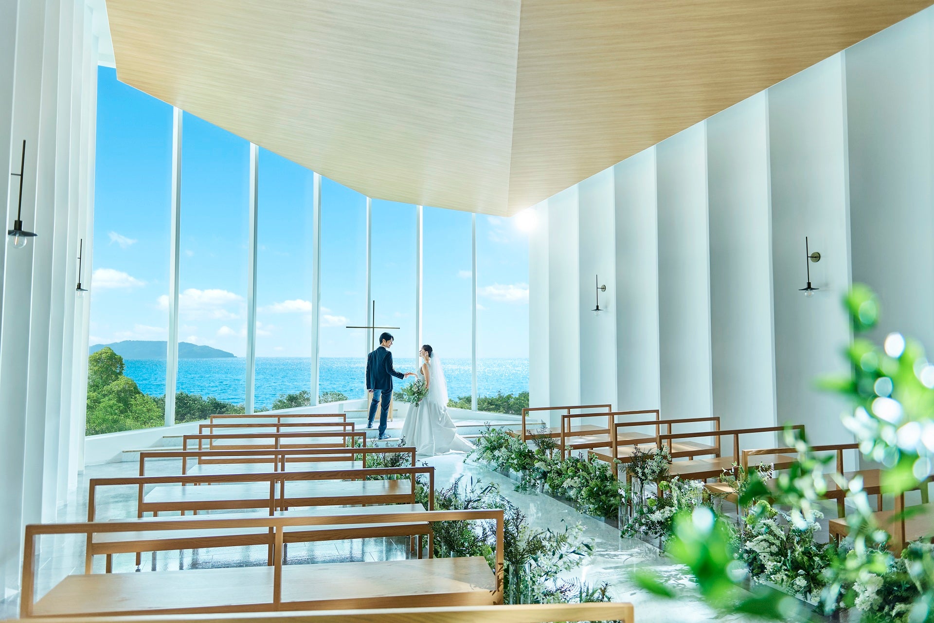 NEEDS松山｜チャペル｜愛媛県（松山）の結婚式場