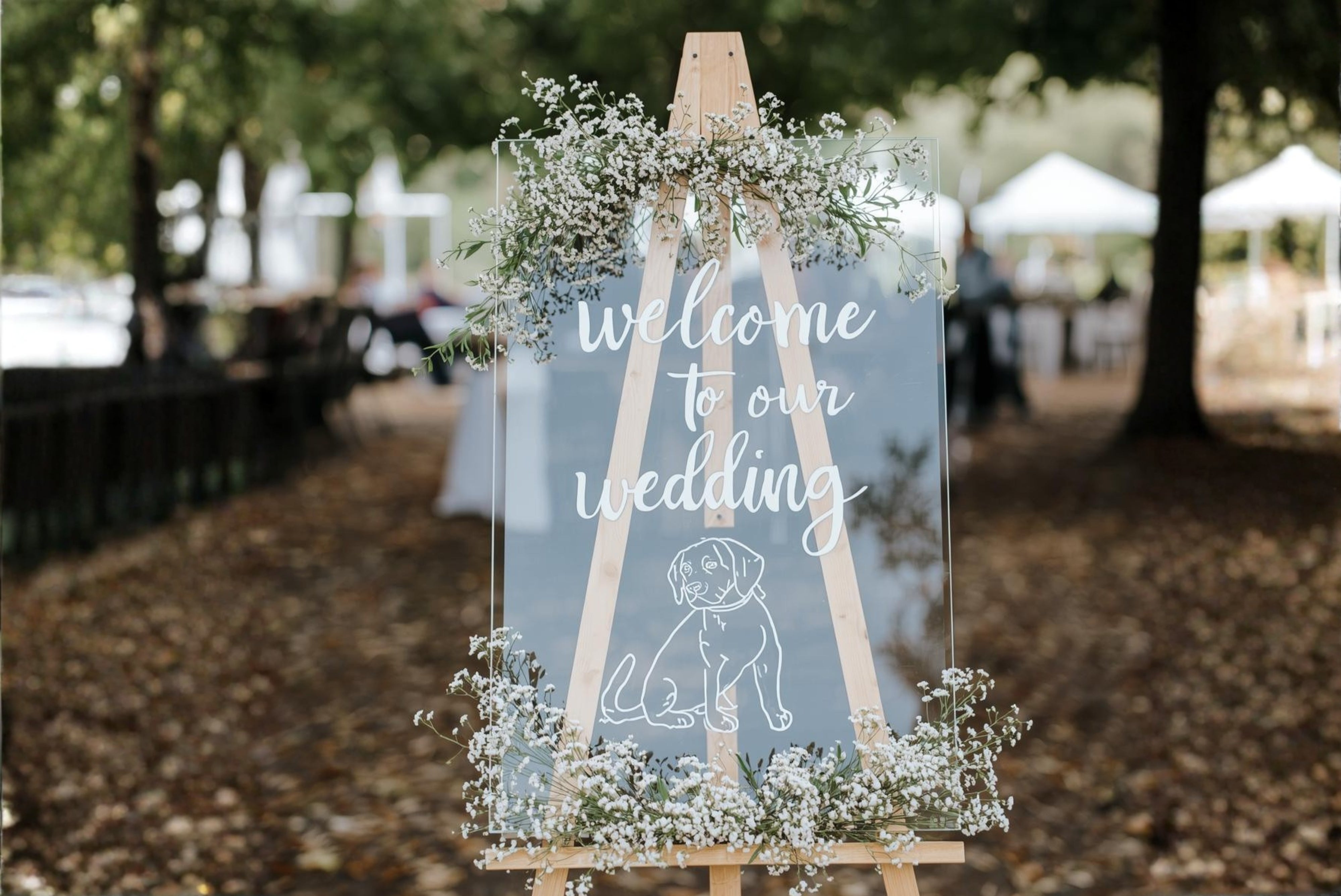 ウェルカムボード手作りは意外と簡単！結婚式でセンス良く見せるコツ