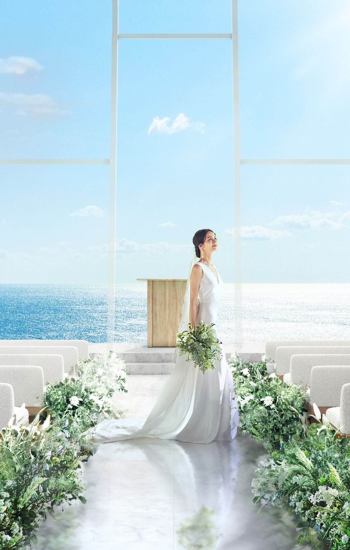 Church's チャペル サイズ27.5cm NEEDS湘南茅ヶ崎｜チャペル｜神奈川県（茅ヶ崎・湘南）の結婚式場