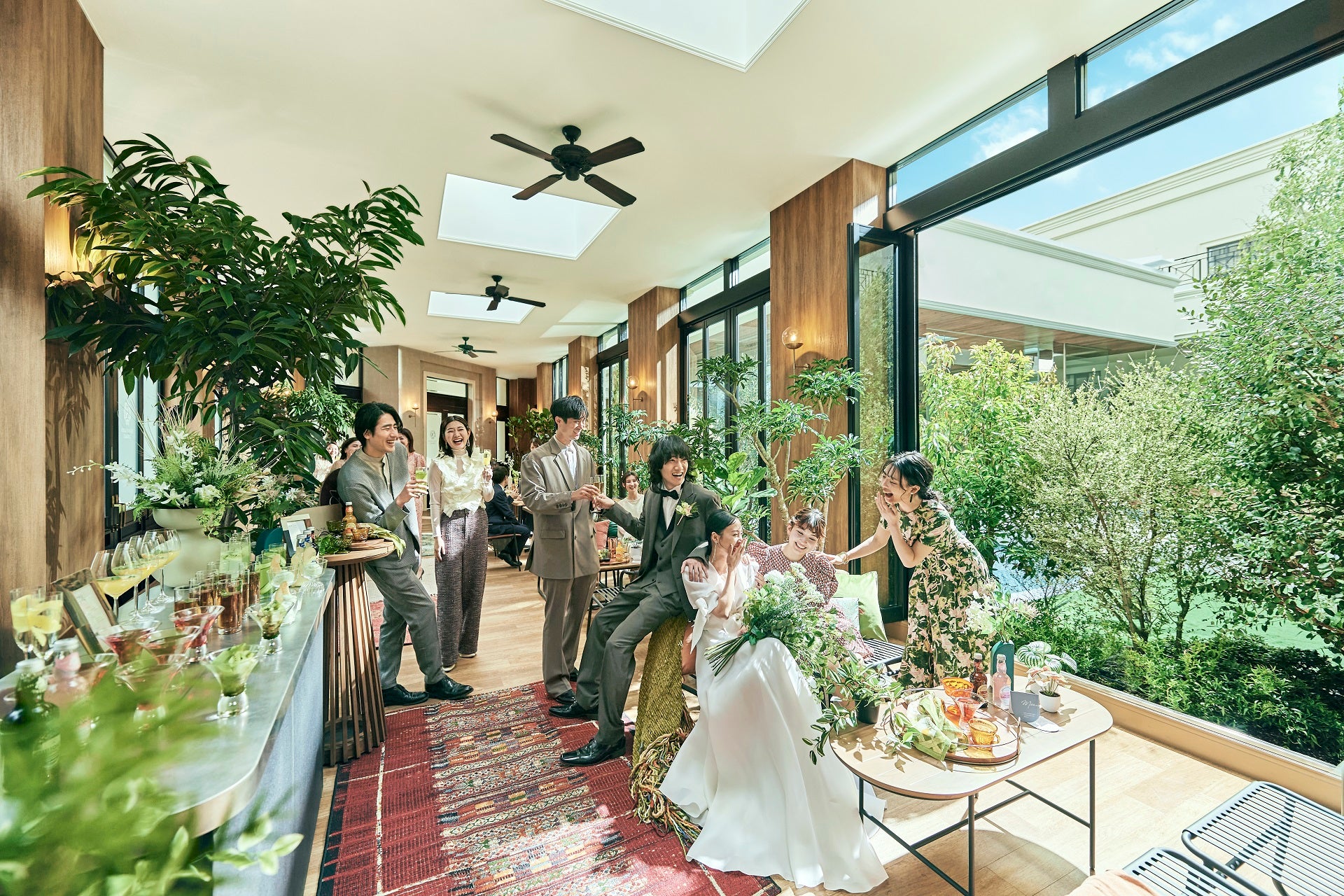 ゲストが写真を撮りたくなる！結婚式ウェルカムスペースの作り方