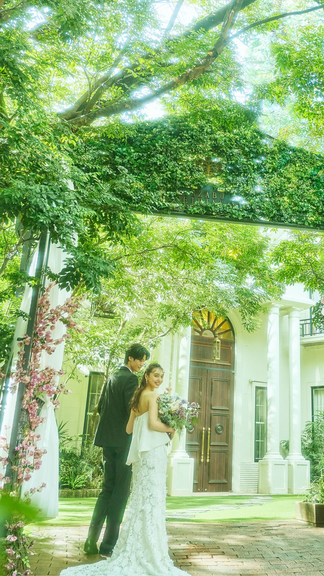 公式】NEEDS麻布 by T&G WEDDING 旧 麻布迎賓館｜六本木の結婚式場