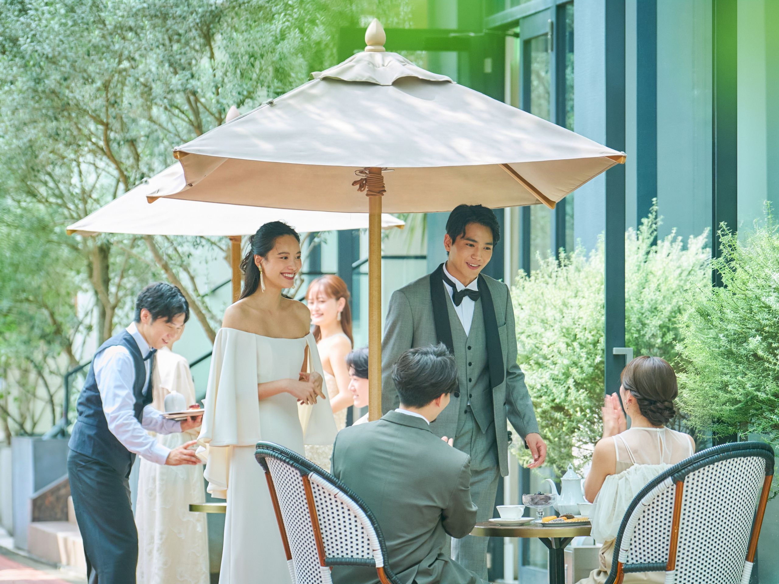 公式】NEEDS白金 by T&G WEDDING 旧 アーフェリーク白金｜白金台の結婚式場