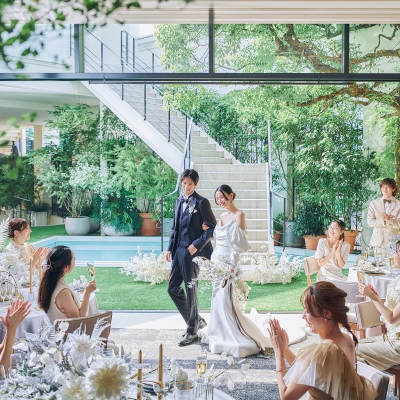 NEEDS白金｜ブライダルフェア｜港区・白金台の結婚式場